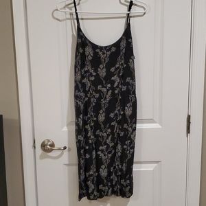 Old Navy XL black sundress